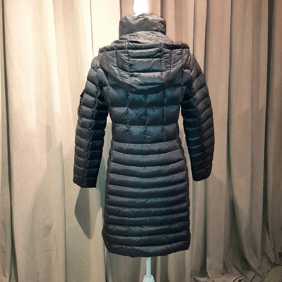 Lauren down/feather puffer coat - Picture 4 of 8